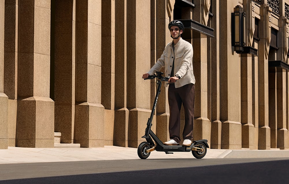 Hulajnoga elektryczna NAVEE ST5 Pro o zasięgu do 75 km